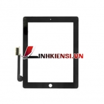 CẢM ỨNG IPAD 3 MÀU ĐEN