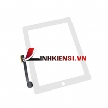 CẢM ỨNG IPAD 3 MÀU TRẮNG