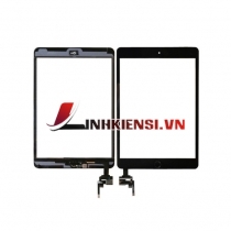 CẢM ỨNG IPAD MINI 3 MÀU ĐEN CÓ NÚT HOME