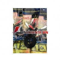 CÁP AV JACK 3.5 RA 2 ĐẦU BÔNG SEN DÀI 1M5