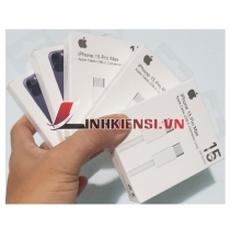 CÁP IPHONE 15 PRO MAX ZIN HỘP