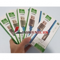 CÁP SẠC NHANH TYPEC DÀI 1M2