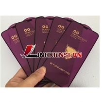 CƯỜNG LỰC IPHONE 11 PRO LOẠI OG MÀU TÍM