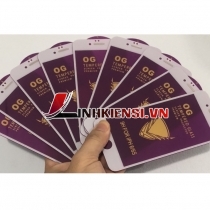 CƯỜNG LỰC IPHONE 6 (IPHONE 6S) MÀU TRẮNG LOẠI OG MÀU TÍM