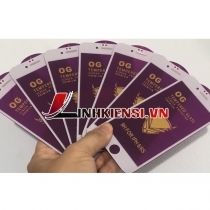 CƯỜNG LỰC IPHONE 6 MÀU TRẮNG LOẠI OG MÀU TÍM