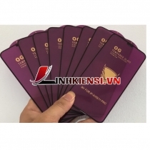CƯỜNG LỰC IPHONE X (XS, 11 PRO) LOẠI OG MÀU TÍM