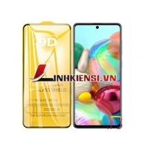CƯỜNG LỰC SAMSUNG A71 (A81, A91, S10 LITE, NOTE 10 LITE) FULL MÀN HÌNH 9D