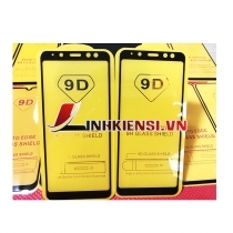 CƯỜNG LỰC SAMSUNG A8 2018 (A530) FULL MÀN HÌNH 9D