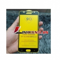 CƯỜNG LỰC SAMSUNG J7 PRIME FULL MÀN HÌNH 9D
