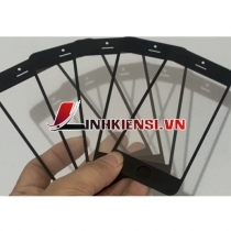 KÍNH IPHONE 4 (4S) MÀU ĐEN