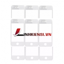 KÍNH IPHONE 4 (4S) MÀU TRẮNG