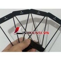 KÍNH IPHONE 4 MÀU ĐEN