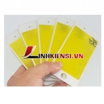 KÍNH LIỀN RON IPHONE 5 MÀU TRẮNG