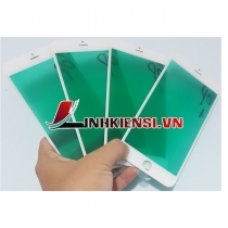 KÍNH LIỀN RON IPHONE 6 PLUS MÀU TRẮNG