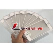KÍNH LIỀN KEO IPHONE 6 PLUS MÀU TRẮNG