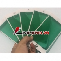 KÍNH LIỀN RON IPHONE 6S PLUS MÀU TRẮNG