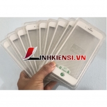 KÍNH LIỀN RON LIỀN KEO IPHONE 7 PLUS MÀU TRẮNG