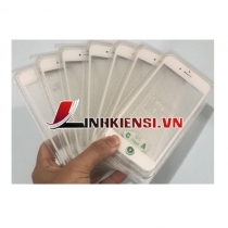 KÍNH LIỀN RON LIỀN KEO IPHONE 8 MÀU TRẮNG