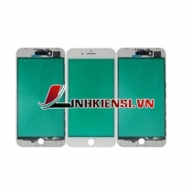 KÍNH LIỀN RON IPHONE 8 PLUS MÀU TRẮNG
