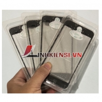 KÍNH LIỀN RON LIỀN KEO IPHONE 6 MÀU ĐEN