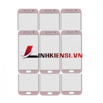 KÍNH SAMSUNG A520 MÀU HỒNG