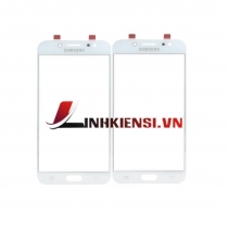 KÍNH SAMSUNG J7 PLUS MÀU TRẮNG
