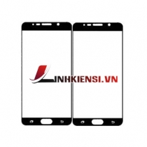 KÍNH SAMSUNG NOTE 5 MÀU ĐEN