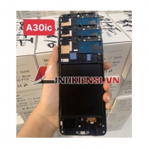 MÀN HÌNH SAMSUNG A30 ZIN OLED KÈM KHUNG PHÔI TO