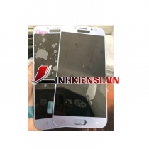 MÀN HÌNH SAMSUNG A7 2017 QX MÀU XANH