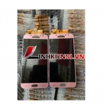 MÀN HÌNH SAMSUNG J7 PRO  (J730) ZIN OLED MÀU HỒNG