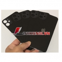 NẮP LƯNG IPHONE 11 MÀU ĐEN