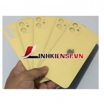NẮP LƯNG IPHONE 11 MÀU VÀNG