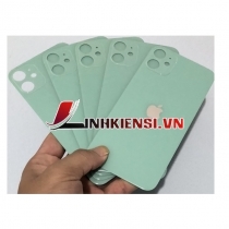 NẮP LƯNG IPHONE 11 MÀU XANH