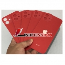 NẮP LƯNG IPHONE 12 MÀU ĐỎ