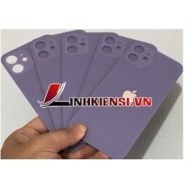 NẮP LƯNG IPHONE 12 MÀU TÍM