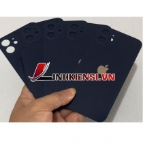 NẮP LƯNG IPHONE 12 MÀU XANH NAVY