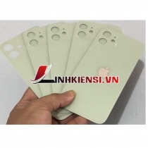 NẮP LƯNG IPHONE 12 MÀU XANH NGỌC