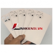 NẮP LƯNG IPHONE 12 PRO MAX MÀU TRẮNG