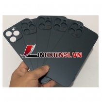 NẮP LƯNG IPHONE 12 PRO MAX MÀU XANH