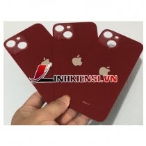 NẮP LƯNG IPHONE 13 MÀU ĐỎ