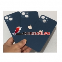 NẮP LƯNG IPHONE 13 MÀU XANH