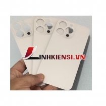 NẮP LƯNG IPHONE 13 PRO MÀU TRẮNG