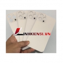 NẮP LƯNG IPHONE 13 PRO MAX MÀU TRẮNG