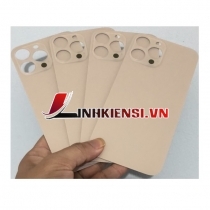 NẮP LƯNG IPHONE 13 PRO MAX MÀU VÀNG