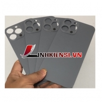 NẮP LƯNG IPHONE 13 PRO MAX MÀU XÁM