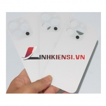 NẮP LƯNG IPHONE 14 PRO MÀU TRẮNG