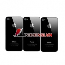 NẮP LƯNG IPHONE 4S MÀU ĐEN