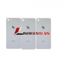 NẮP LƯNG IPHONE 8 MÀU TRẮNG KHÔNG CÓ KÍNH CAMERA