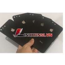 NẮP LƯNG IPHONE 8 PLUS KÈM KÍNH CAMERA MÀU ĐEN