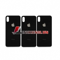 NẮP LƯNG IPHONE X MÀU ĐEN